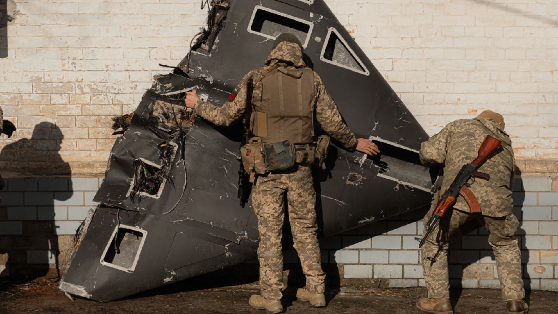 Украина будет помогать США противодействовать иранским дронам Украина будет помогать США противодействовать иранским дронам