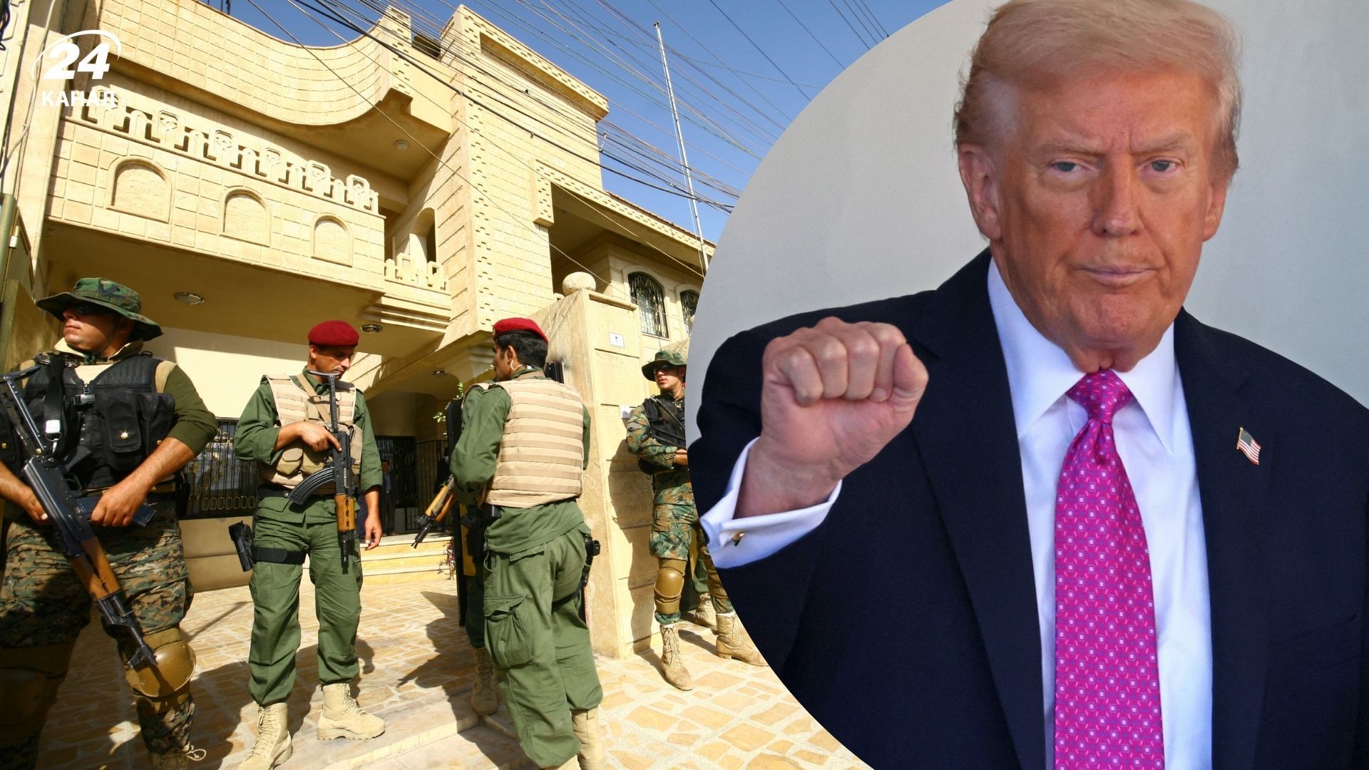 Курдские силы отрицают пересечение границы с Ираном Курдские силы отрицают пересечение границы с Ираном