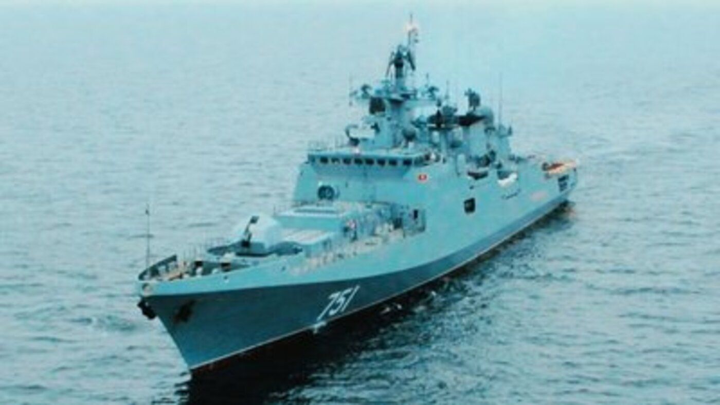 Фрегат "Адмирал Эссен"