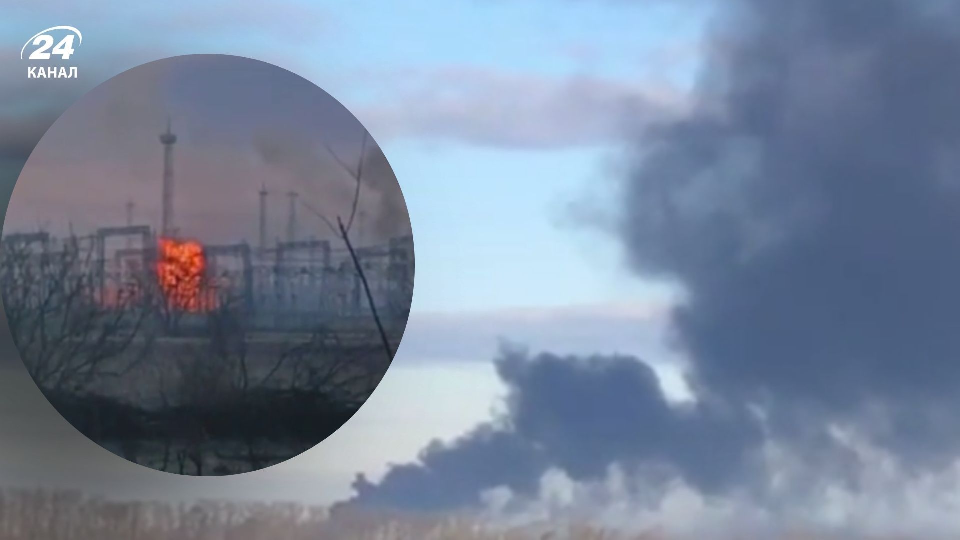 Дрони вдарили по підстанції в Краснодарському краї Дрони вдарили по підстанції в Краснодарському краї