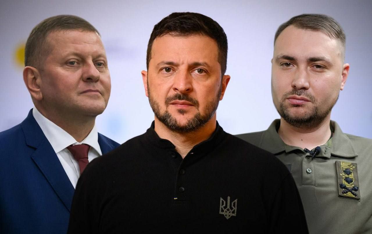 Потенциальные партии Буданова, Зеленского и Залужного возглавляют рейтинги Потенциальные партии Буданова, Зеленского и Залужного возглавляют рейтинги