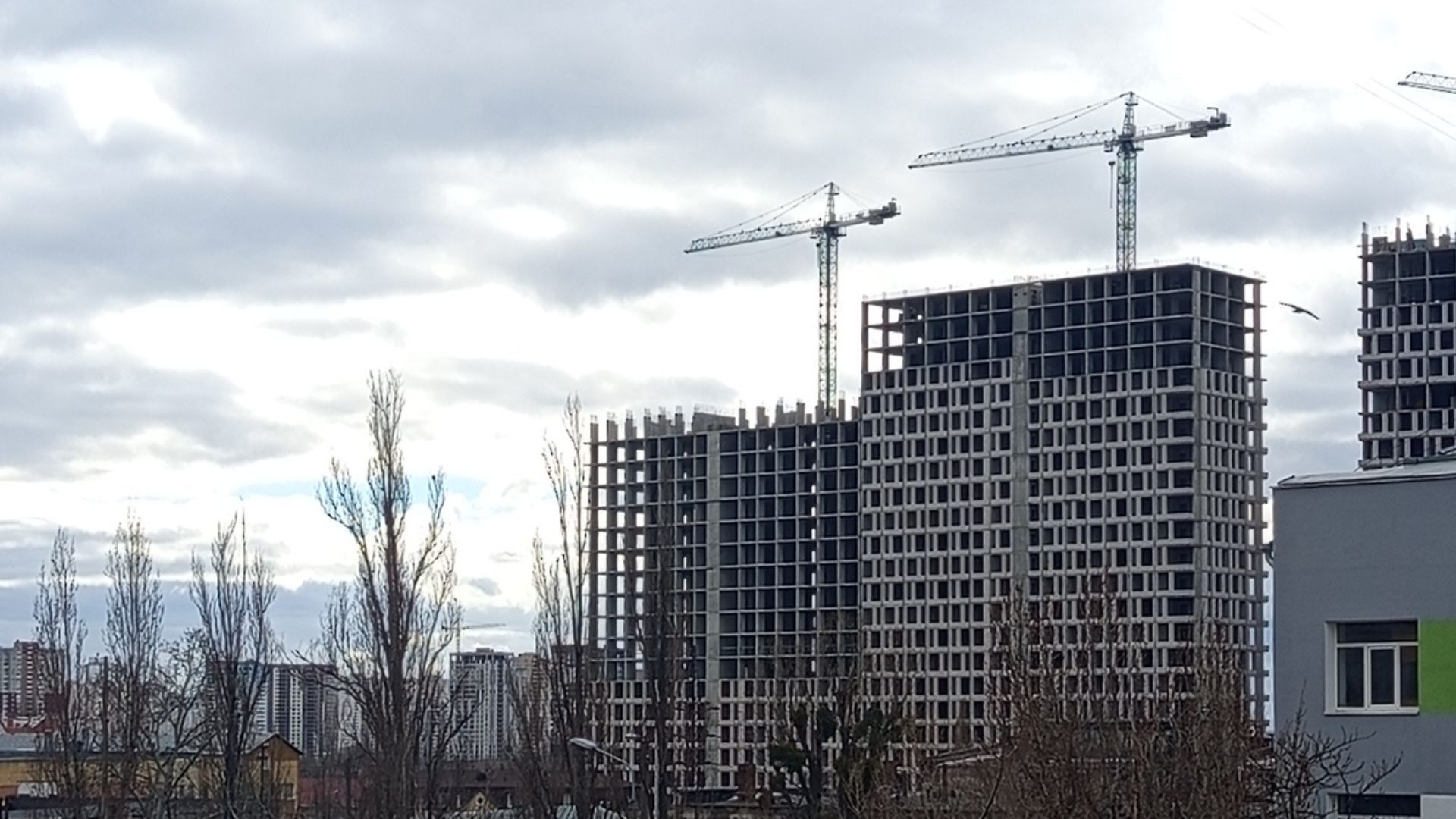 Где в Украине построили больше всего новых квартир