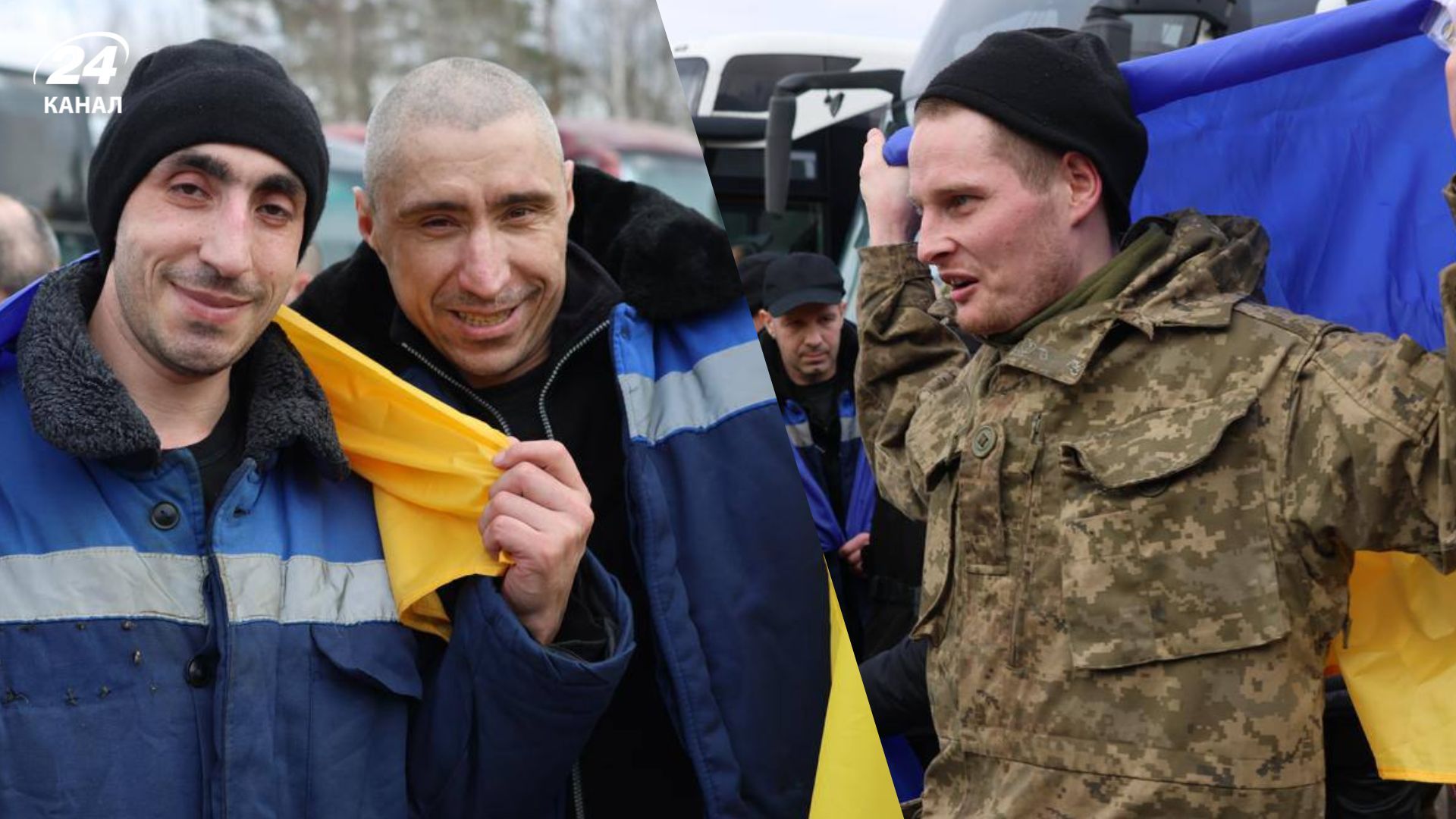 З російського полону повернулось 300 українських захисників З російського полону повернулось 300 українських захисників