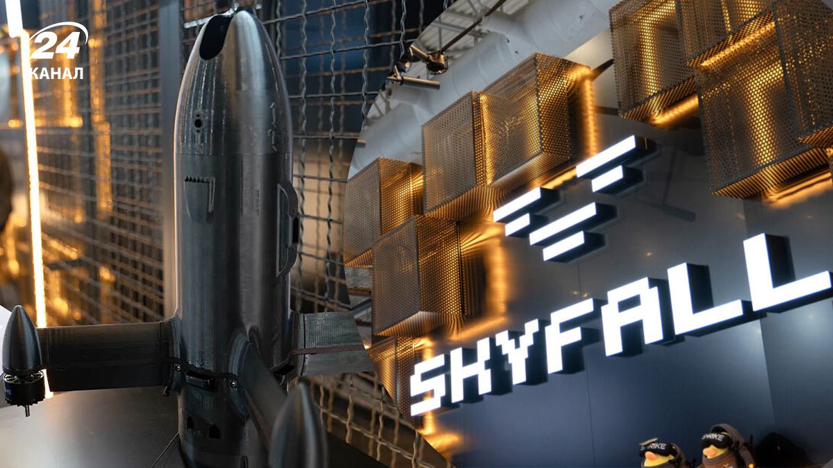 Що відомо про дрон P1-SUN skyfall