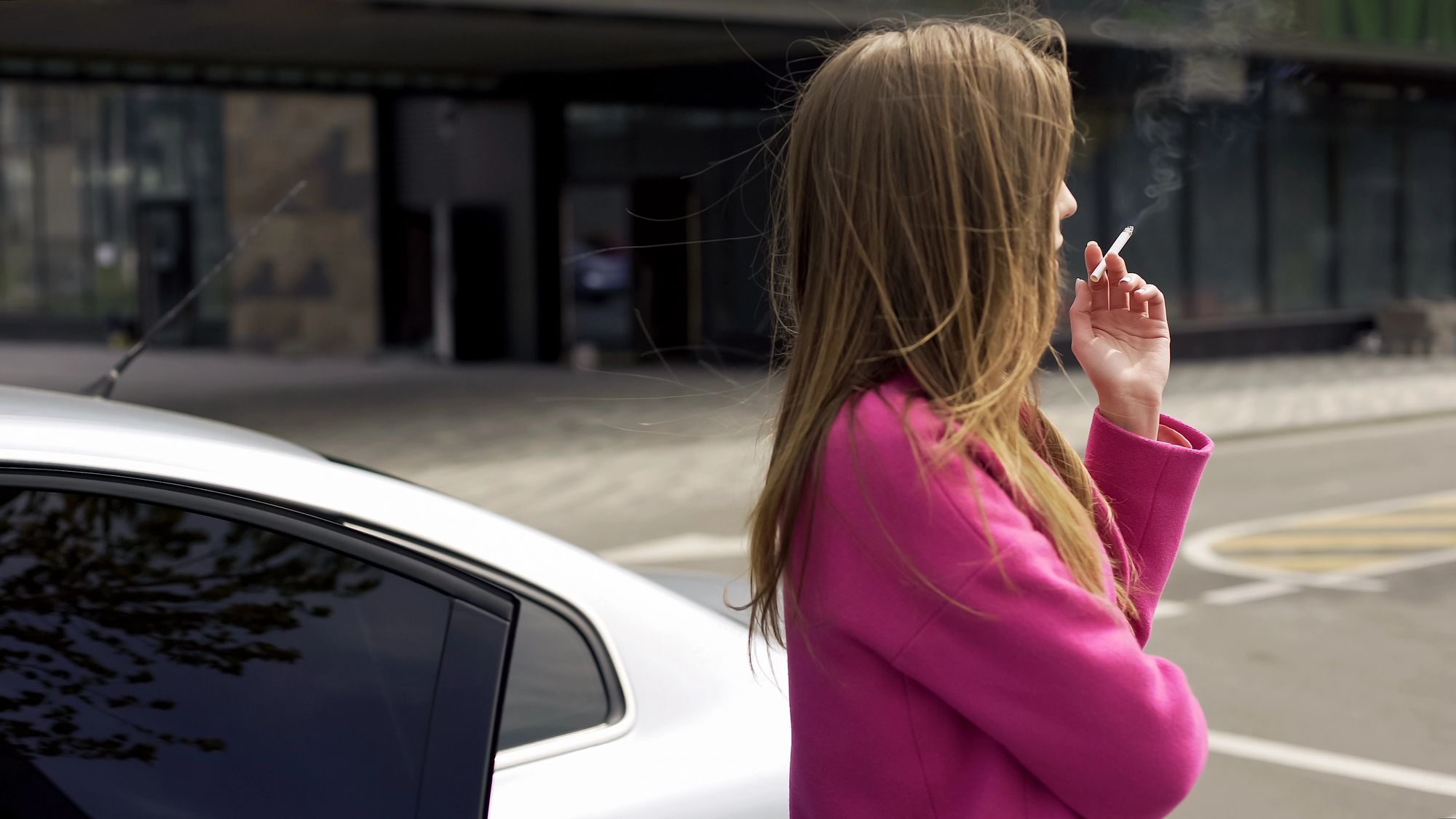 Наказание за курение в Украине