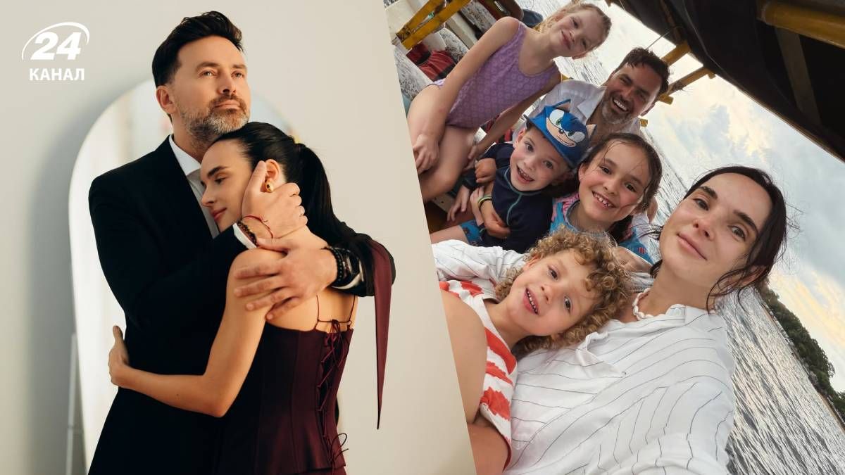 Тимур Мирошниченко с семьей