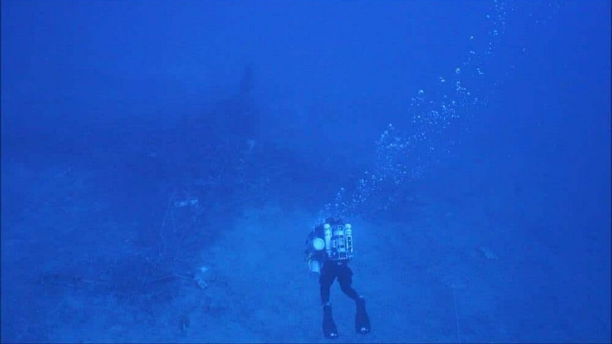 Самолет Британии со времен Второй мировой войны лежит на дне моря возле Мальты Самолет Британии со времен Второй мировой войны лежит на дне моря возле Мальты