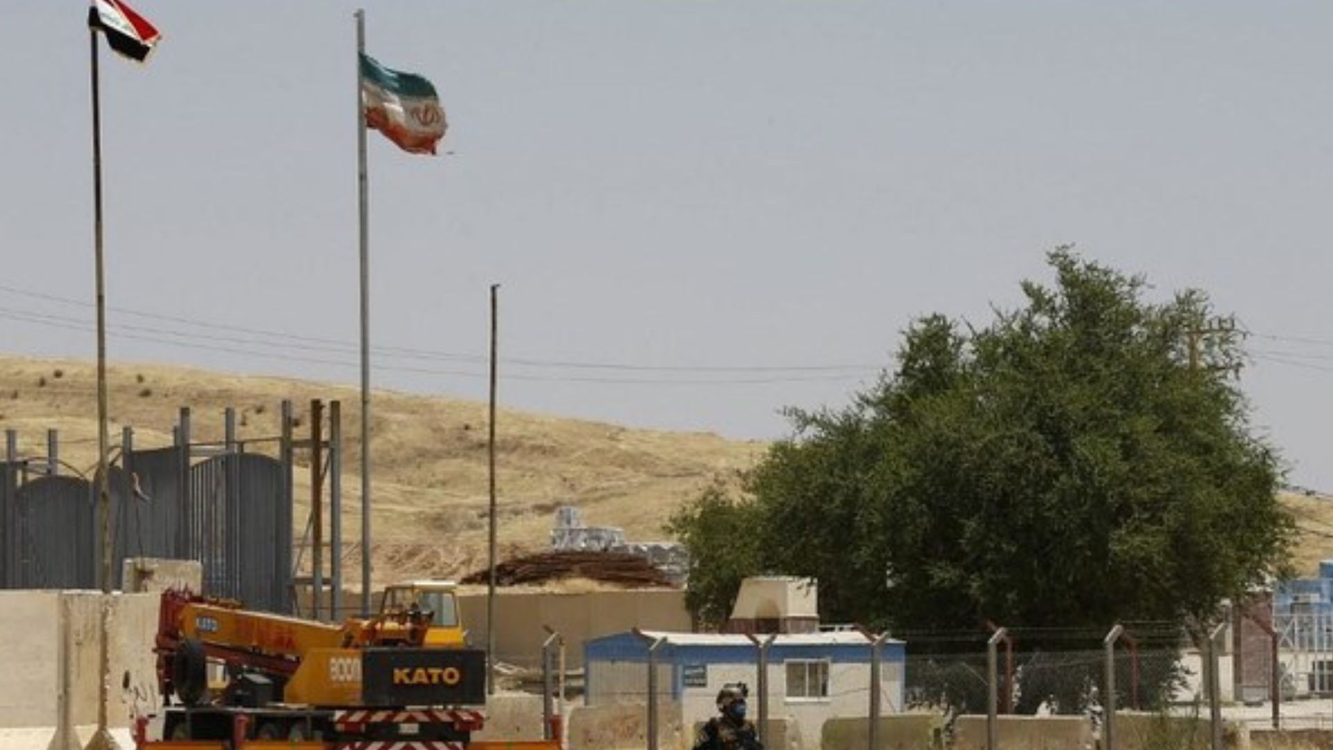 Прикордонний пункт в Іраку потрапив випадково під обстріл