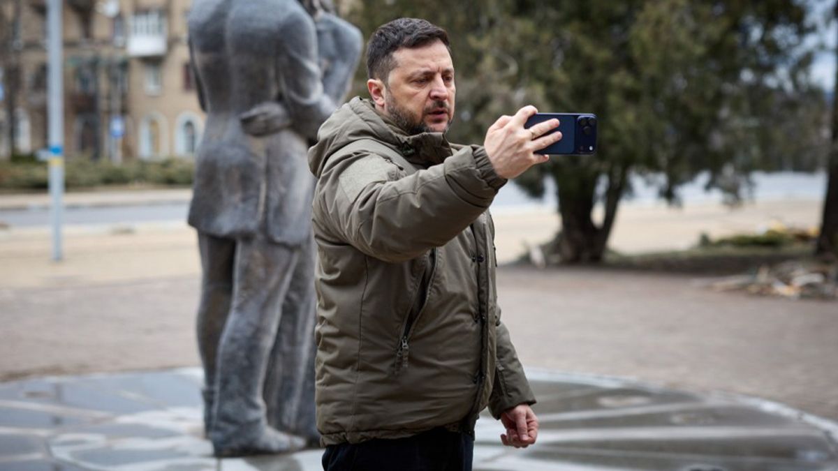 Зеленський прибув на Донеччину 6 березня