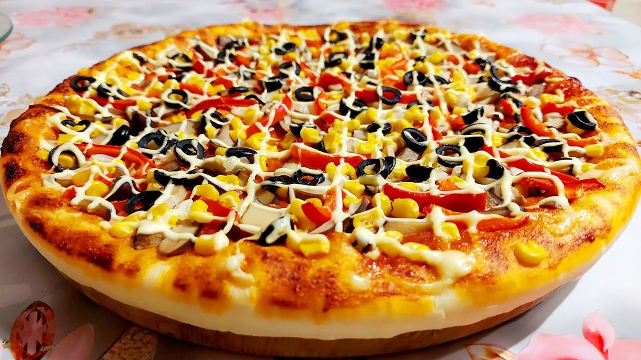 Делаем пиццу, которую можно в пост