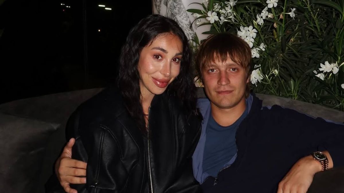 Єва Мішалова та Ігор Комаров