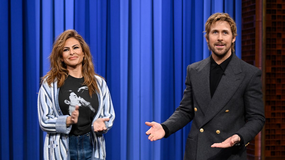 Єва Мендес і Раян Гослінг 