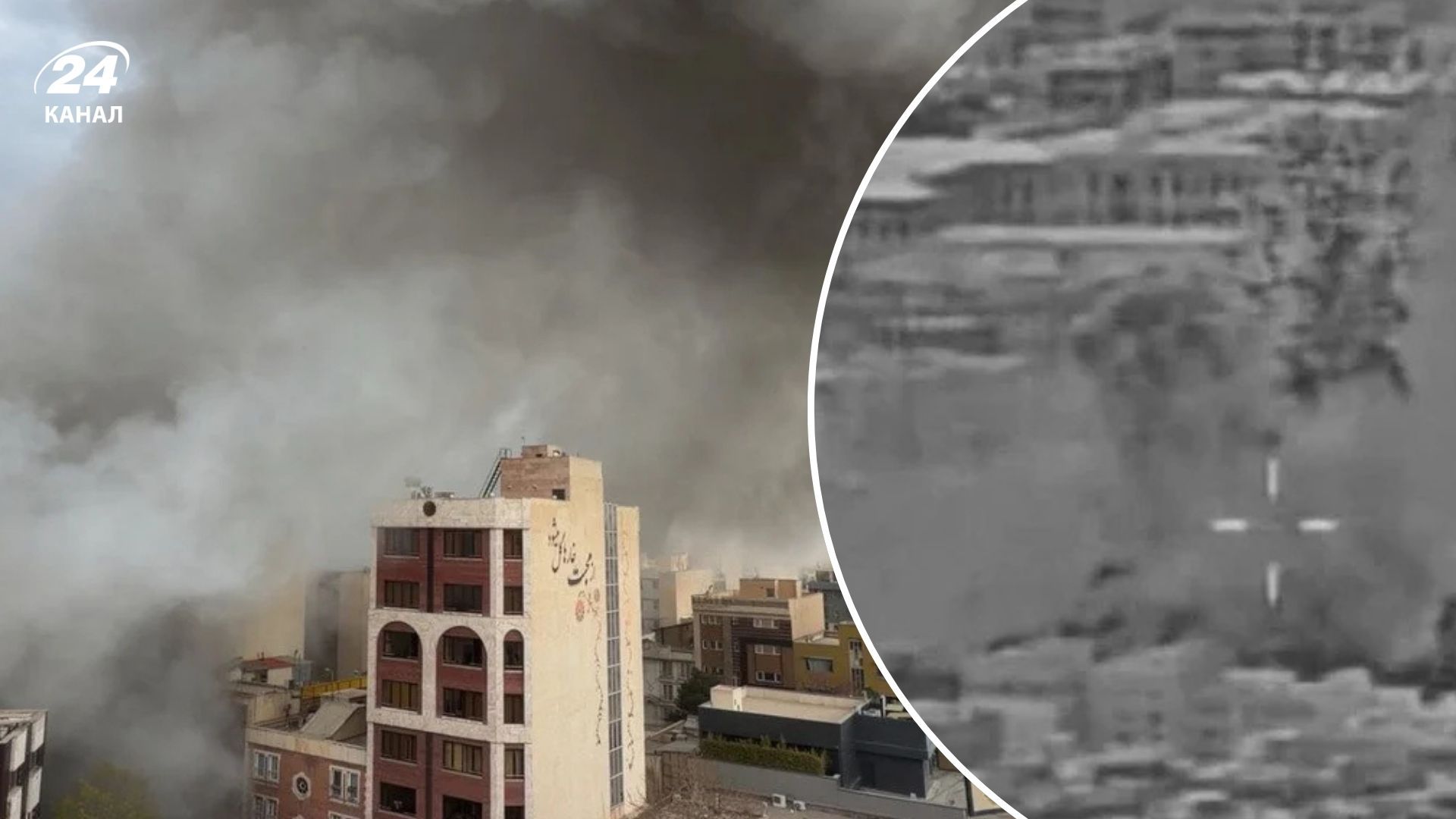 Армия Израиля массированно атаковала бункер Хаменеи Армия Израиля массированно атаковала бункер Хаменеи