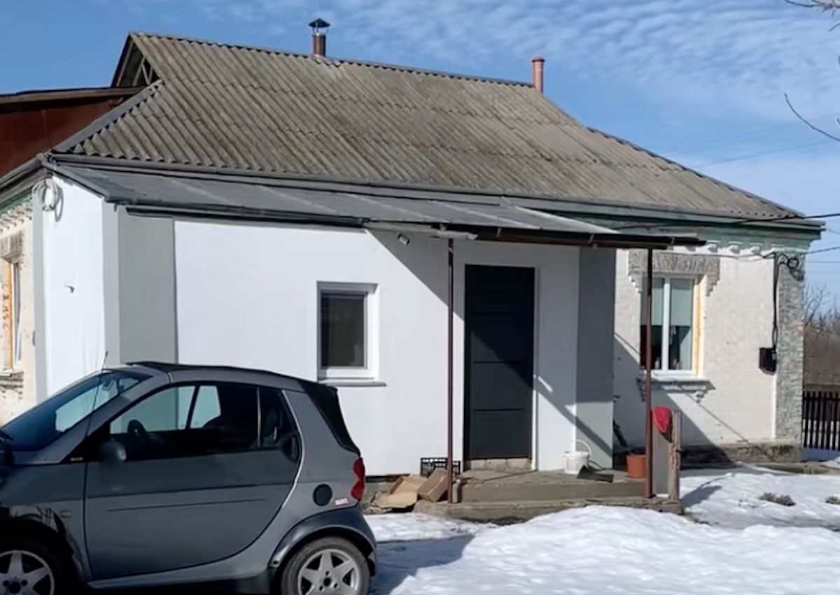 Женщина восстановила дом и показала результат