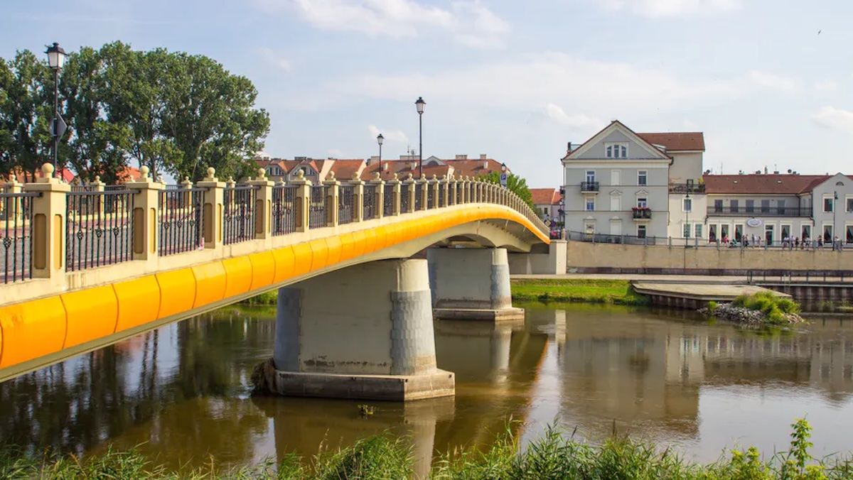 В одном из городов Польши предлагают дешевую аренду жилья