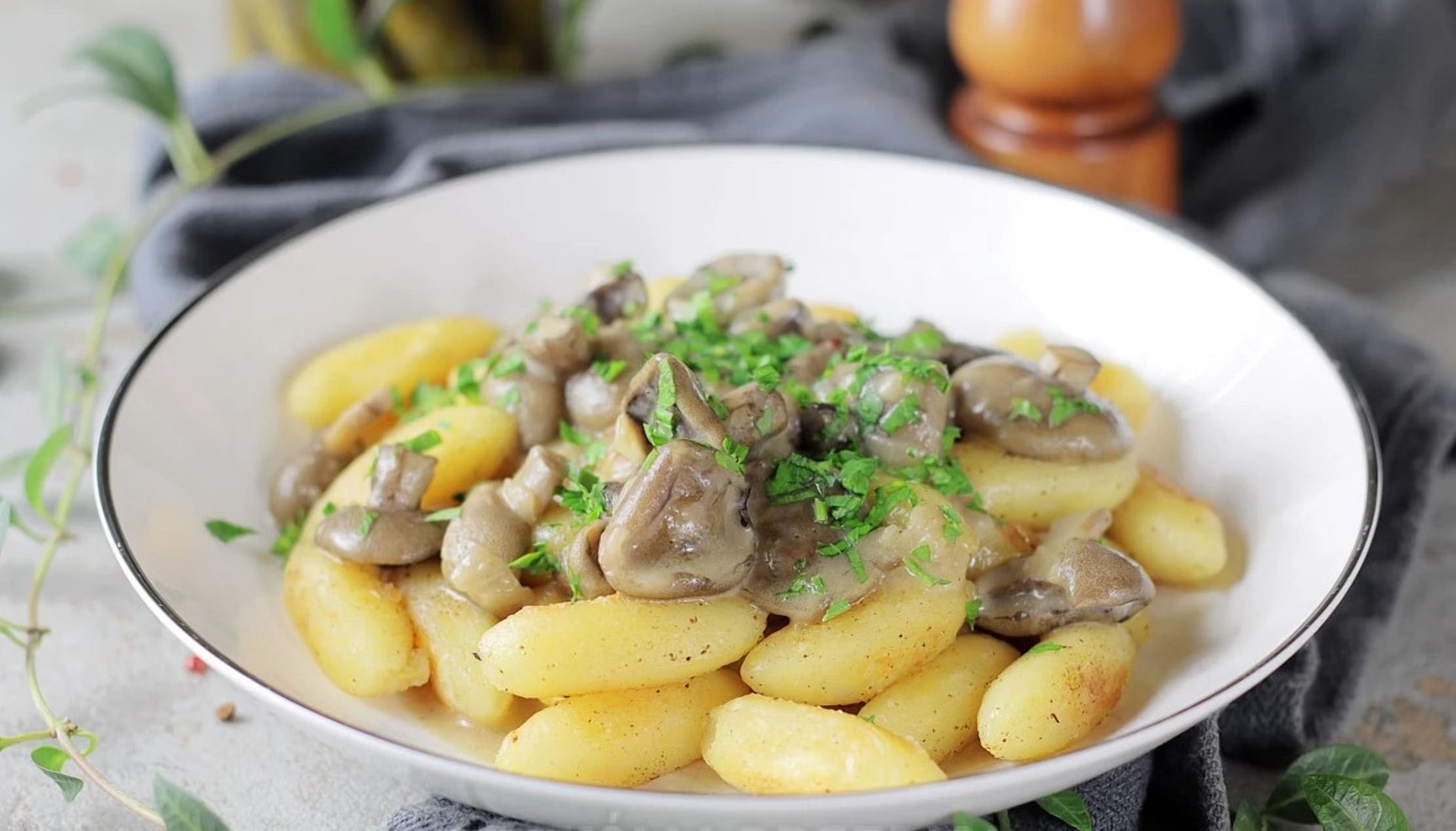 Чудова підлива до будь-якого гарніру