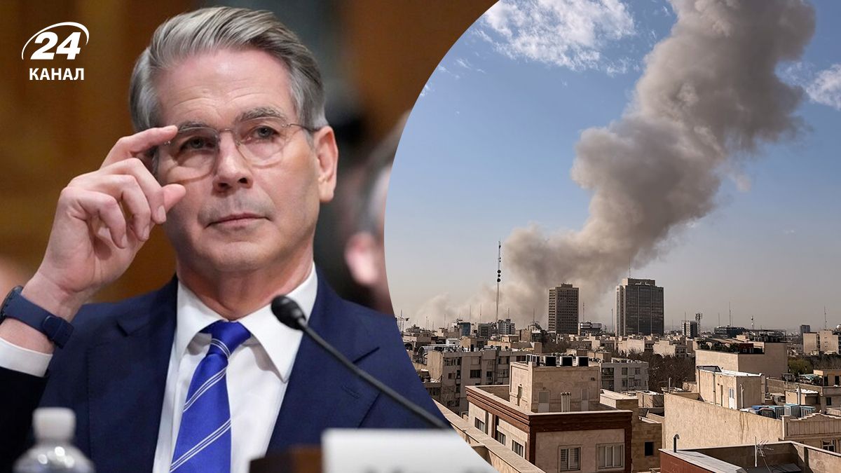 Бессент розповів, що США посилять бомбардування Ірану Бессент розповів, що США посилять бомбардування Ірану