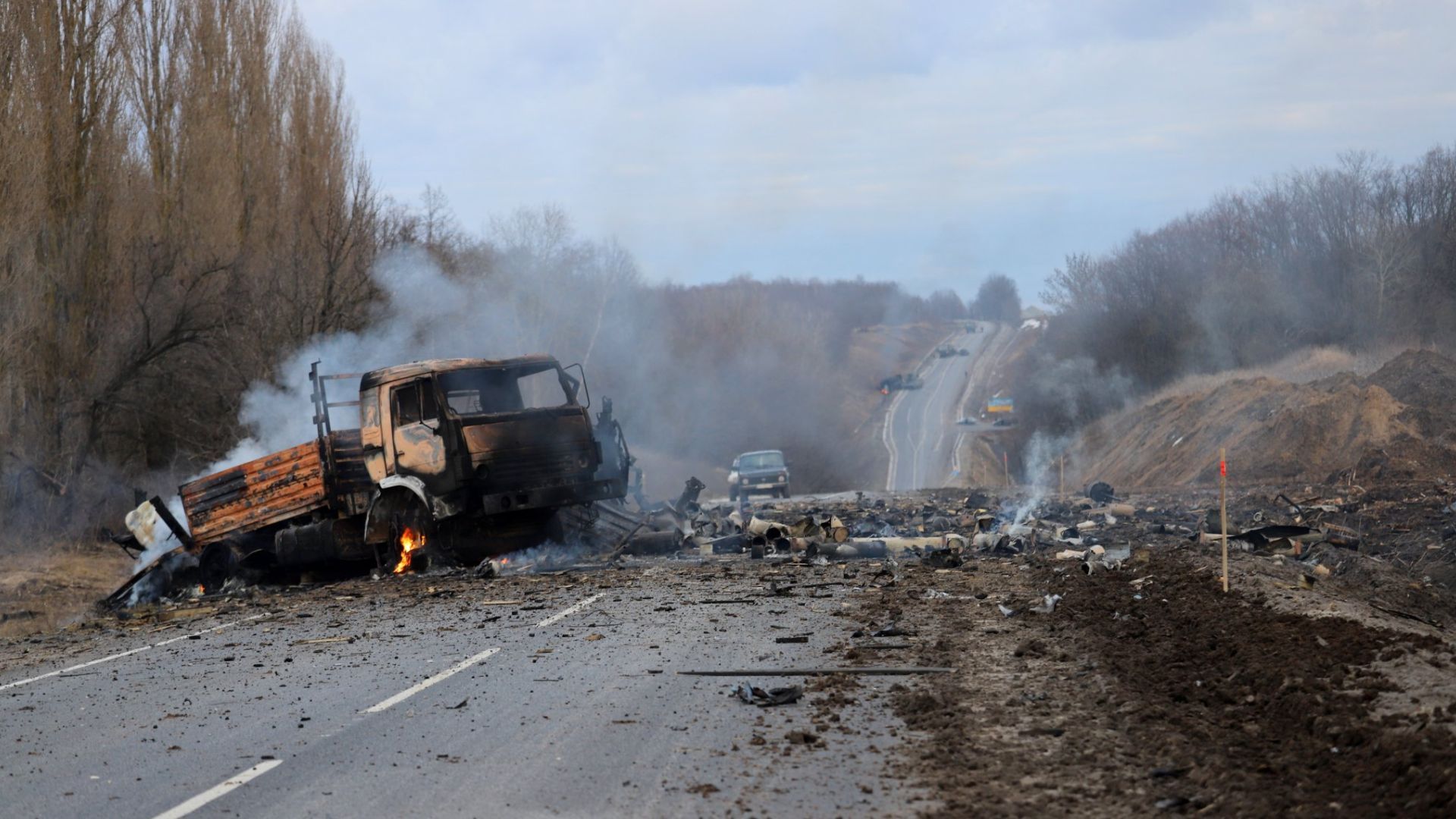 Знищена російська техніка Знищена російська техніка