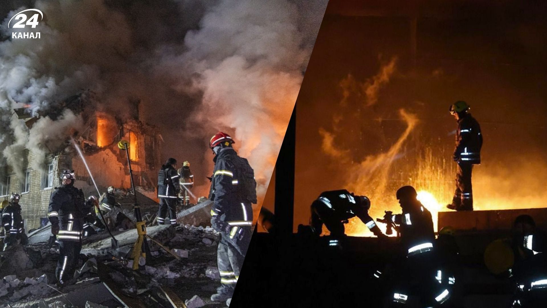 Масована атака на Україну 7 березня