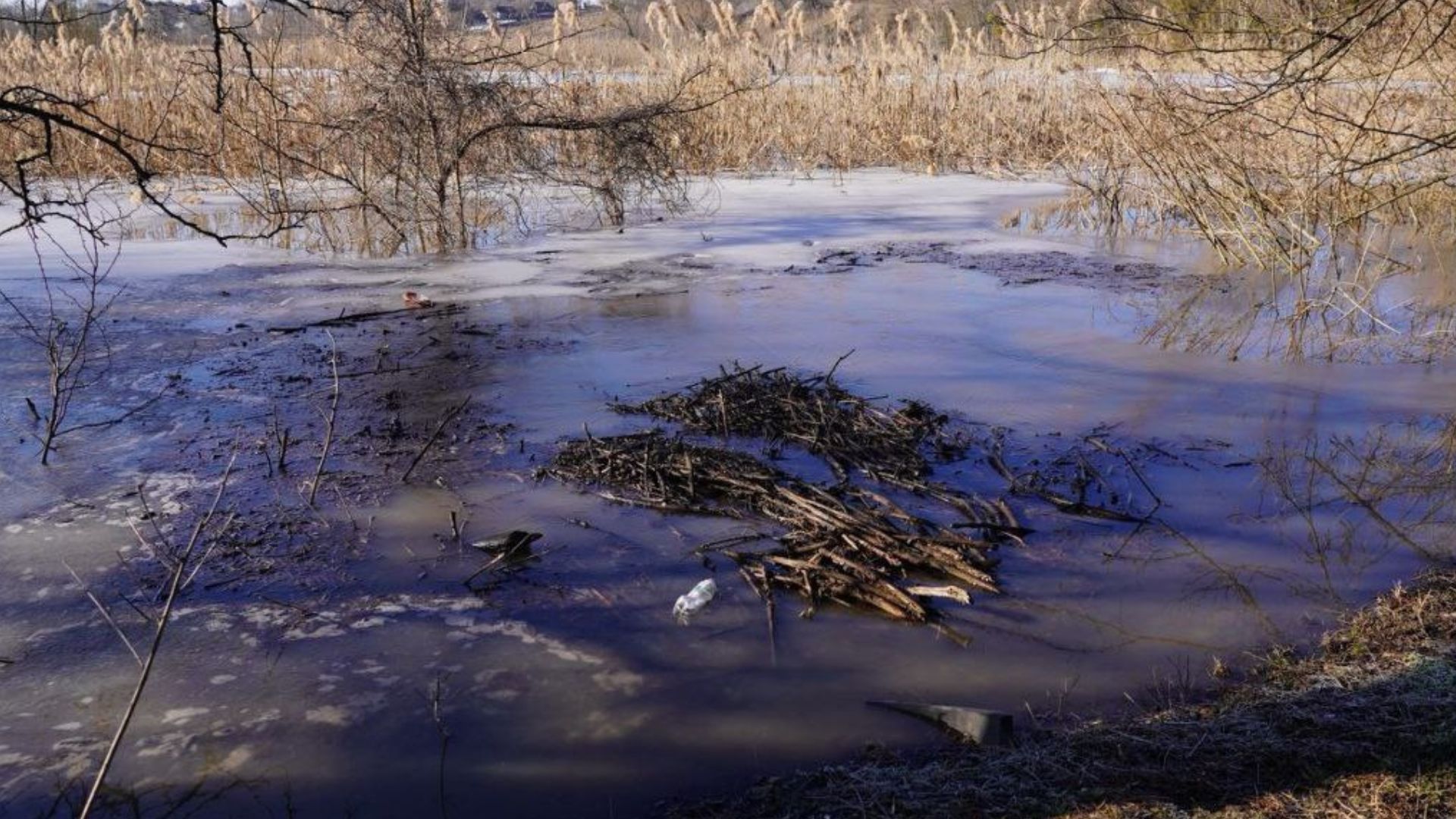 У Черкаському районі є ризик затоплення кількох населених пунктів У Черкаському районі є ризик затоплення кількох населених пунктів