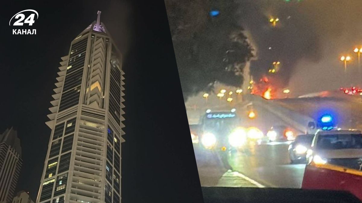 Дубай знову був під атакою Ірану 7 березня