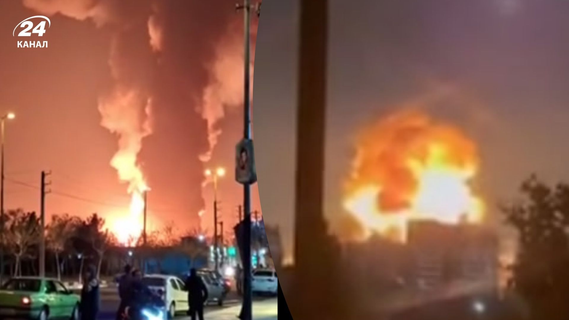 Последствия ударов по Тегерану 7 марта 2026 года