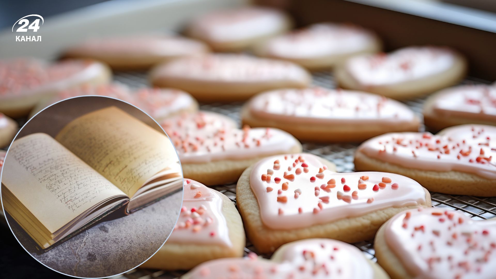 Варто спекти до чаю старовинне печиво Варто спекти до чаю старовинне печиво