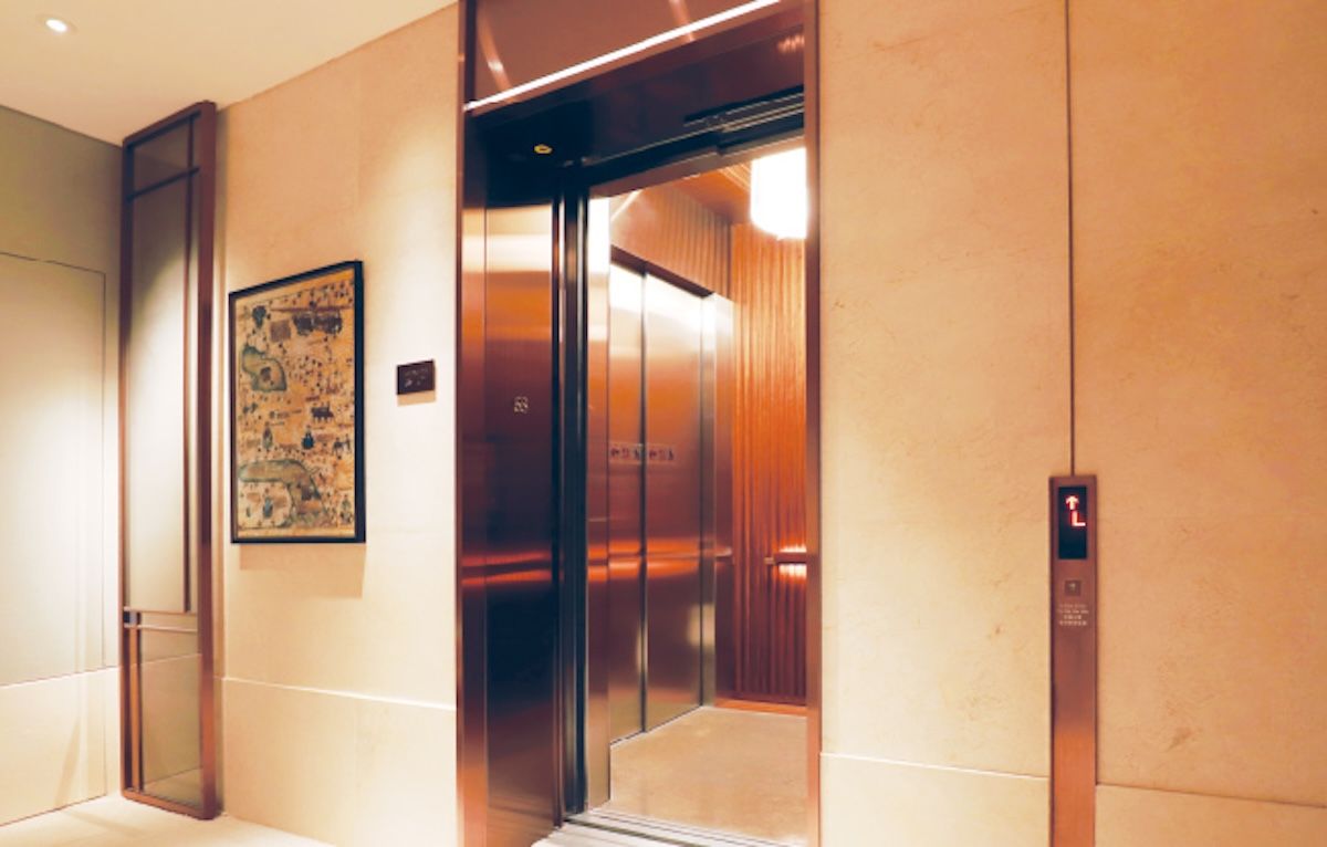 Найшвидший ліфт у світі