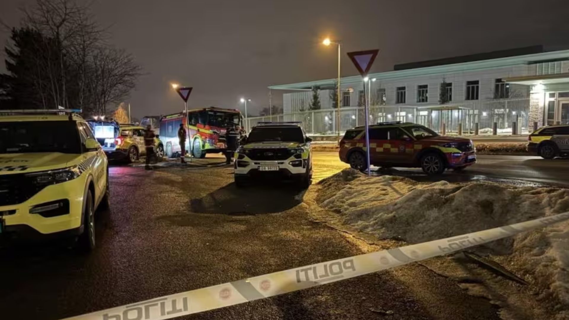 Біля посольства США в Осло був вибух Біля посольства США в Осло був вибух