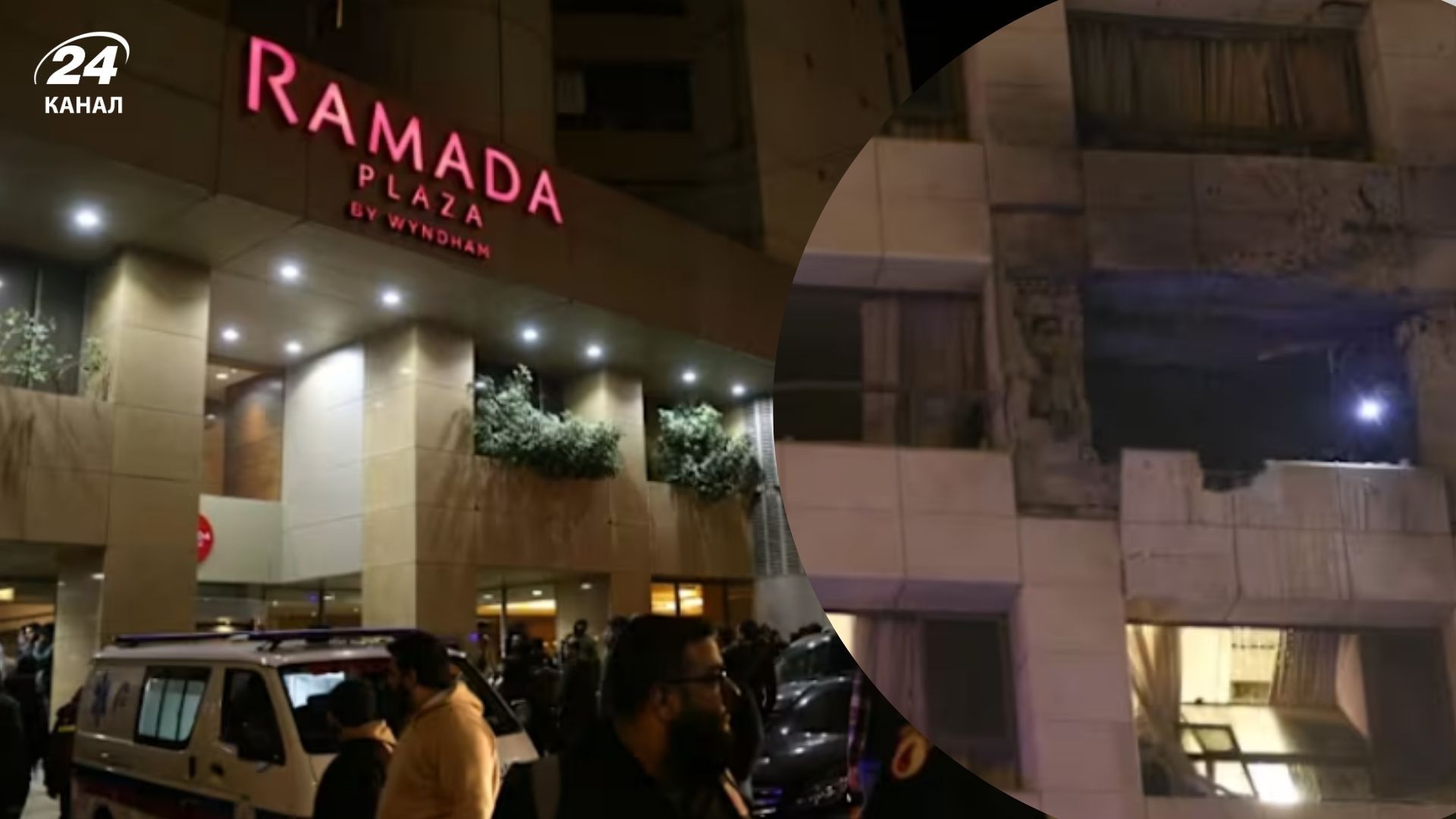 Іхраїль атакував готель в Бейруті