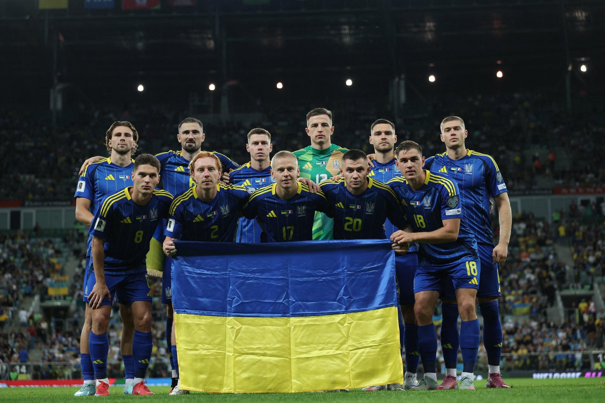 Сборная Украины по футболу