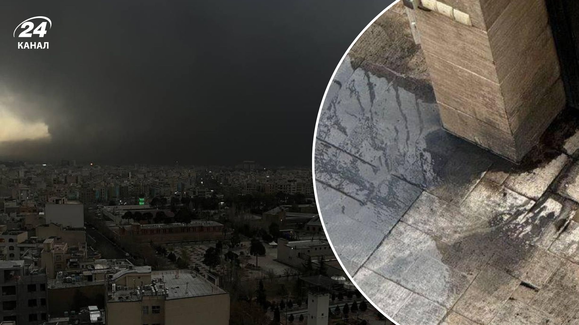 В Иране идут "черные дожди" В Иране идут "черные дожди"