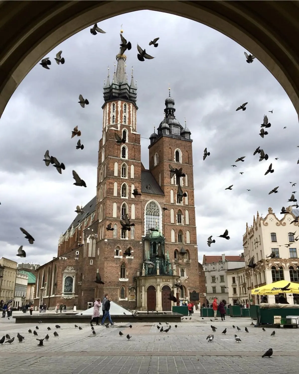 Краків посів першу позицію у рейтингу / Фото Pinterest Краків посів першу позицію у рейтингу / Фото Pinterest