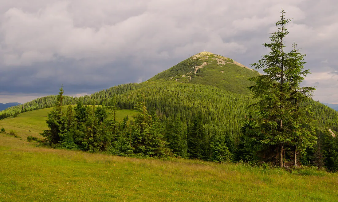 Гора Хом'як / фото 