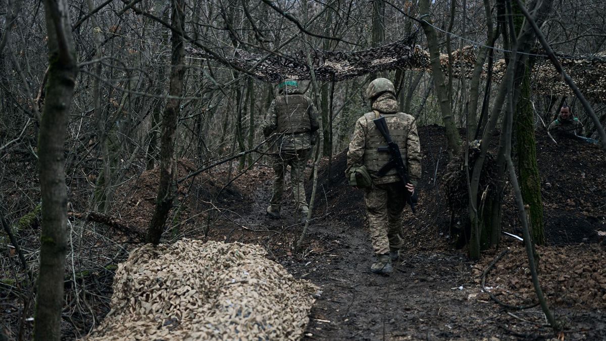 Военный рассказал об иностранцах в Силах обороны Украины Военный рассказал об иностранцах в Силах обороны Украины