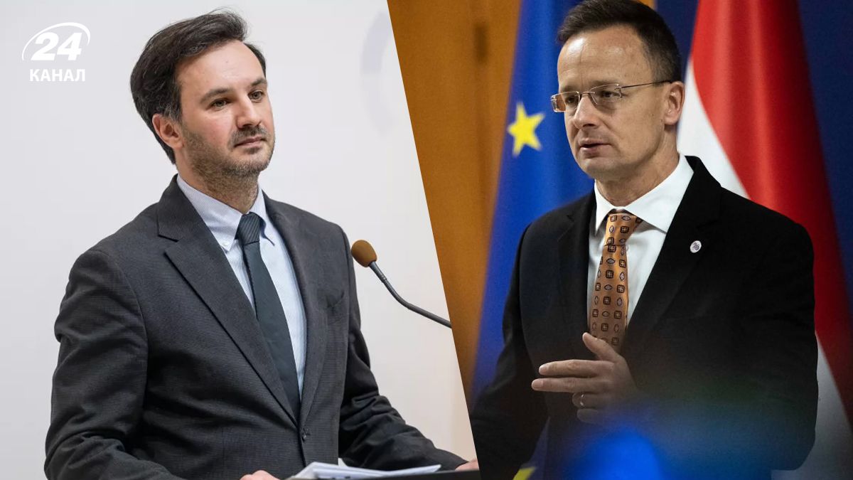 Тихий ответил Сийярто относительно украинских денег, изъятых в Будапеште