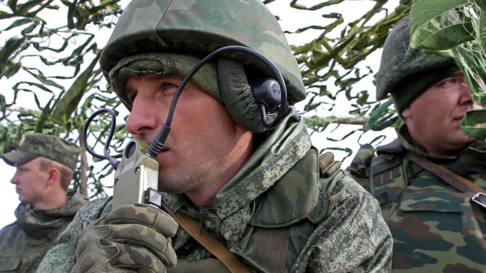 ГУР показали, как россияне морозятся от командиров - видео