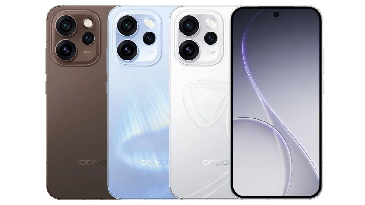 Oppo Reno 15 Pro Oppo Reno 15 Pro