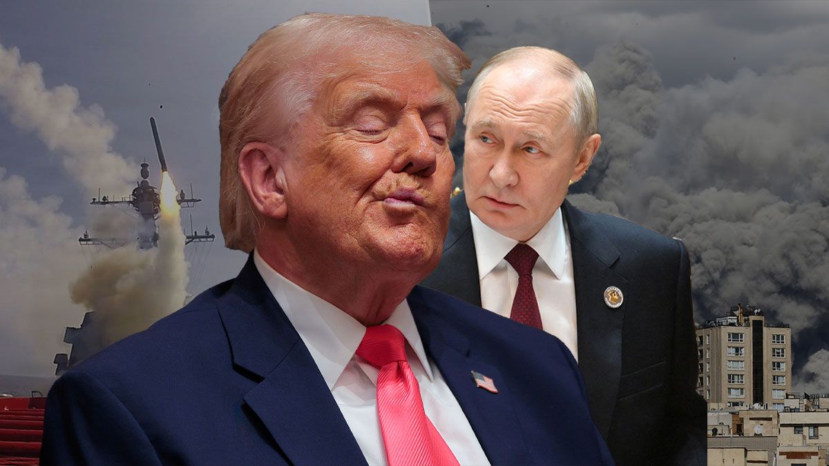 Трамп уперто не визнає допомогу Росії для Ірану Трамп уперто не визнає допомогу Росії для Ірану