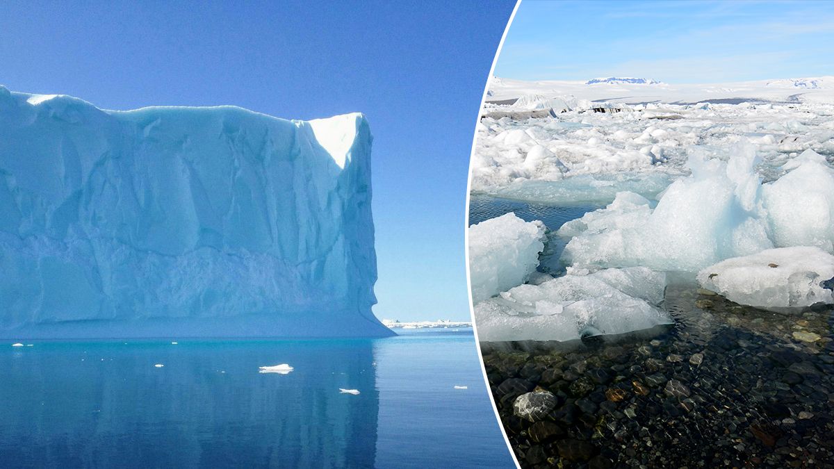 Айсберг A23a – история путешествия и причины быстрого таяния ледяного гиганта