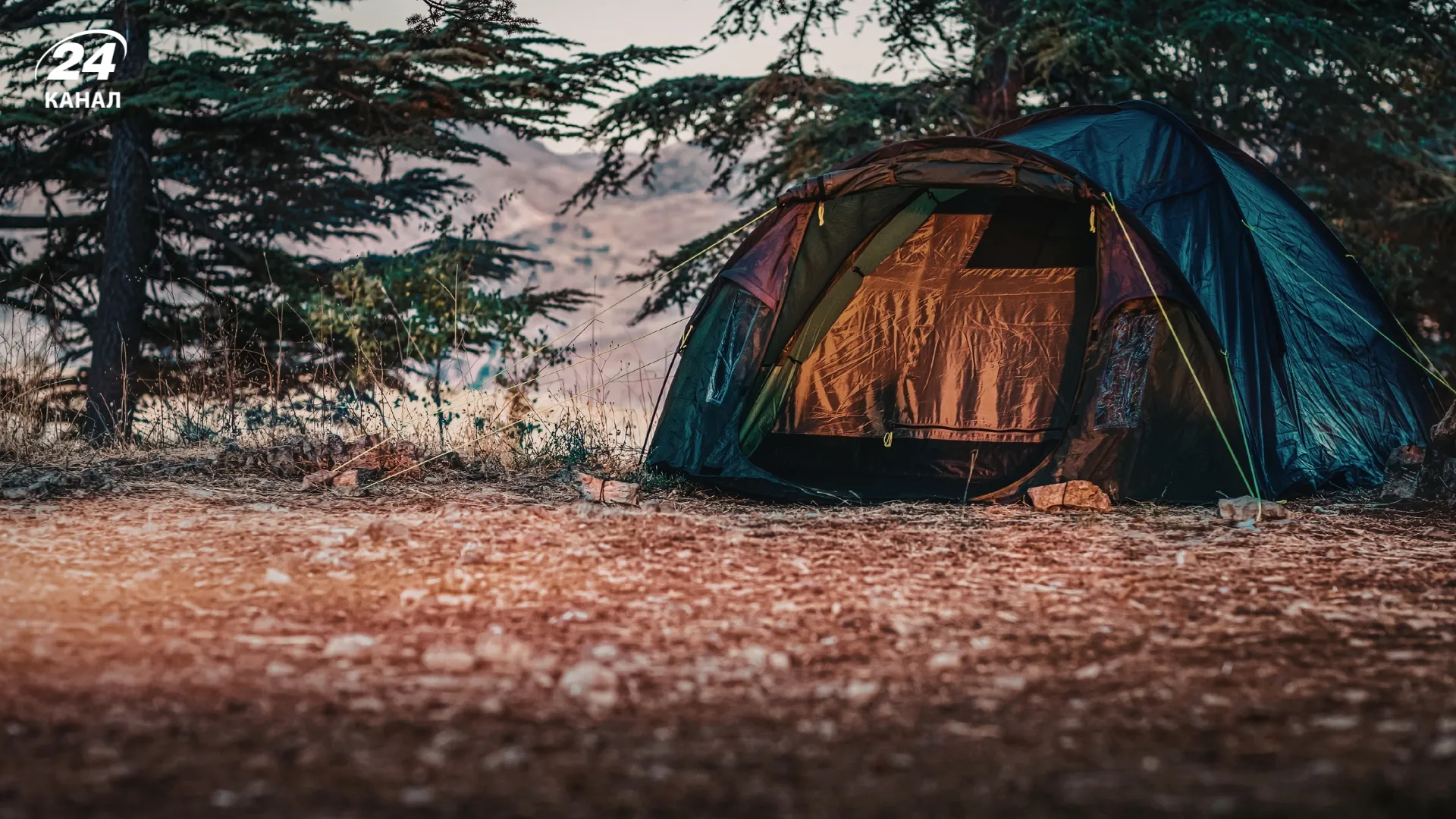 Лісове кемпінгування / фото Canva Лісове кемпінгування / фото Canva