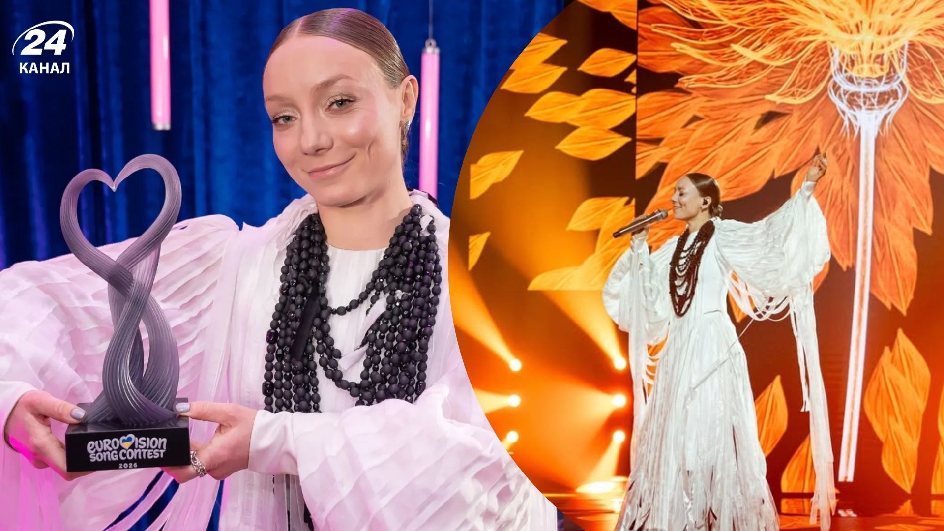 LELÉKA презентовала обновленную версию песни Ridnym для Евровидения-2026 - слушать - видео