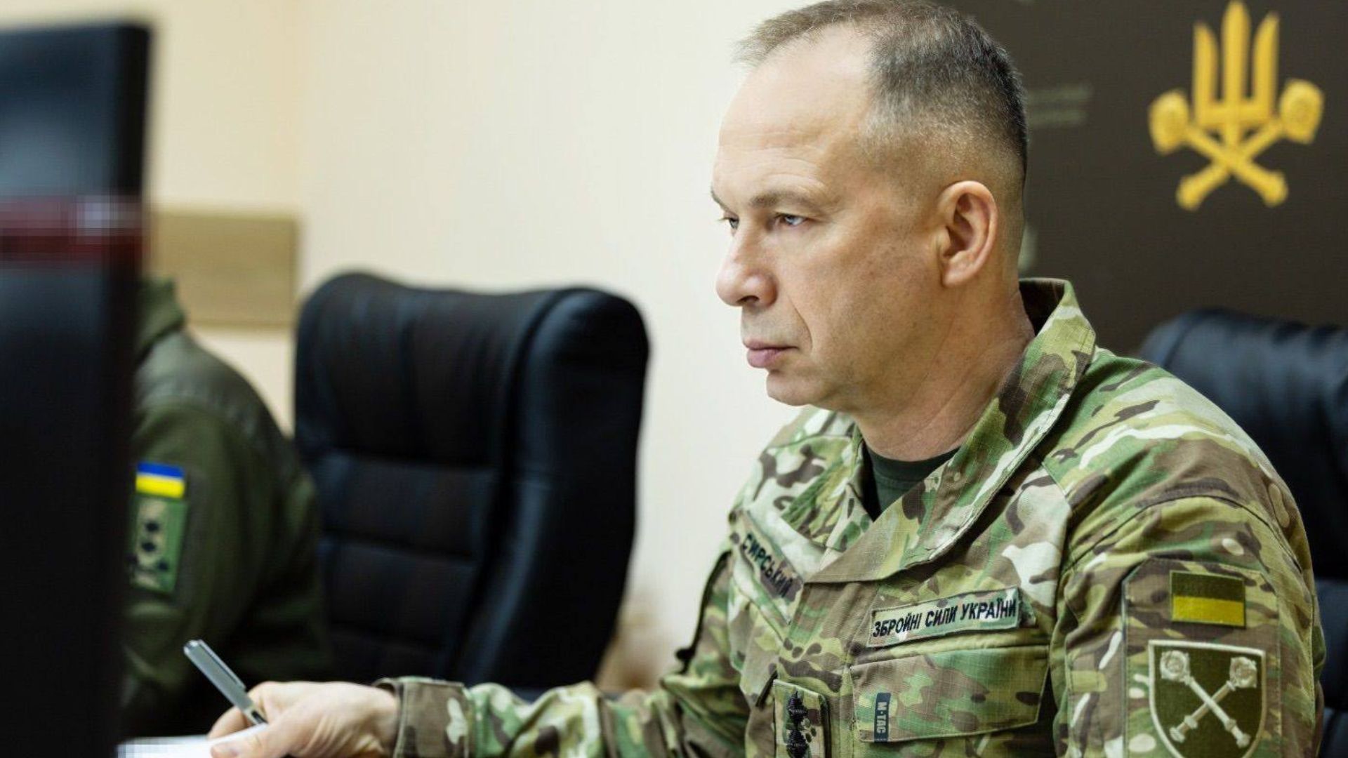 Сырский заявил, что ВСУ продолжают контрнаступательную операцию Сырский заявил, что ВСУ продолжают контрнаступательную операцию