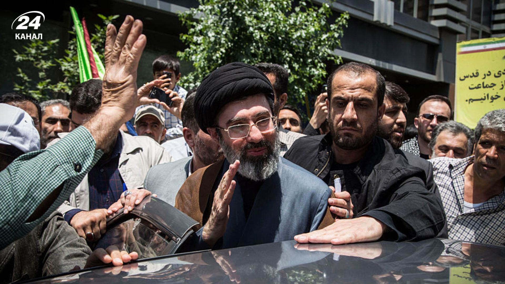 Иран поддержал своего нового главу Моджтаба Хаменеи