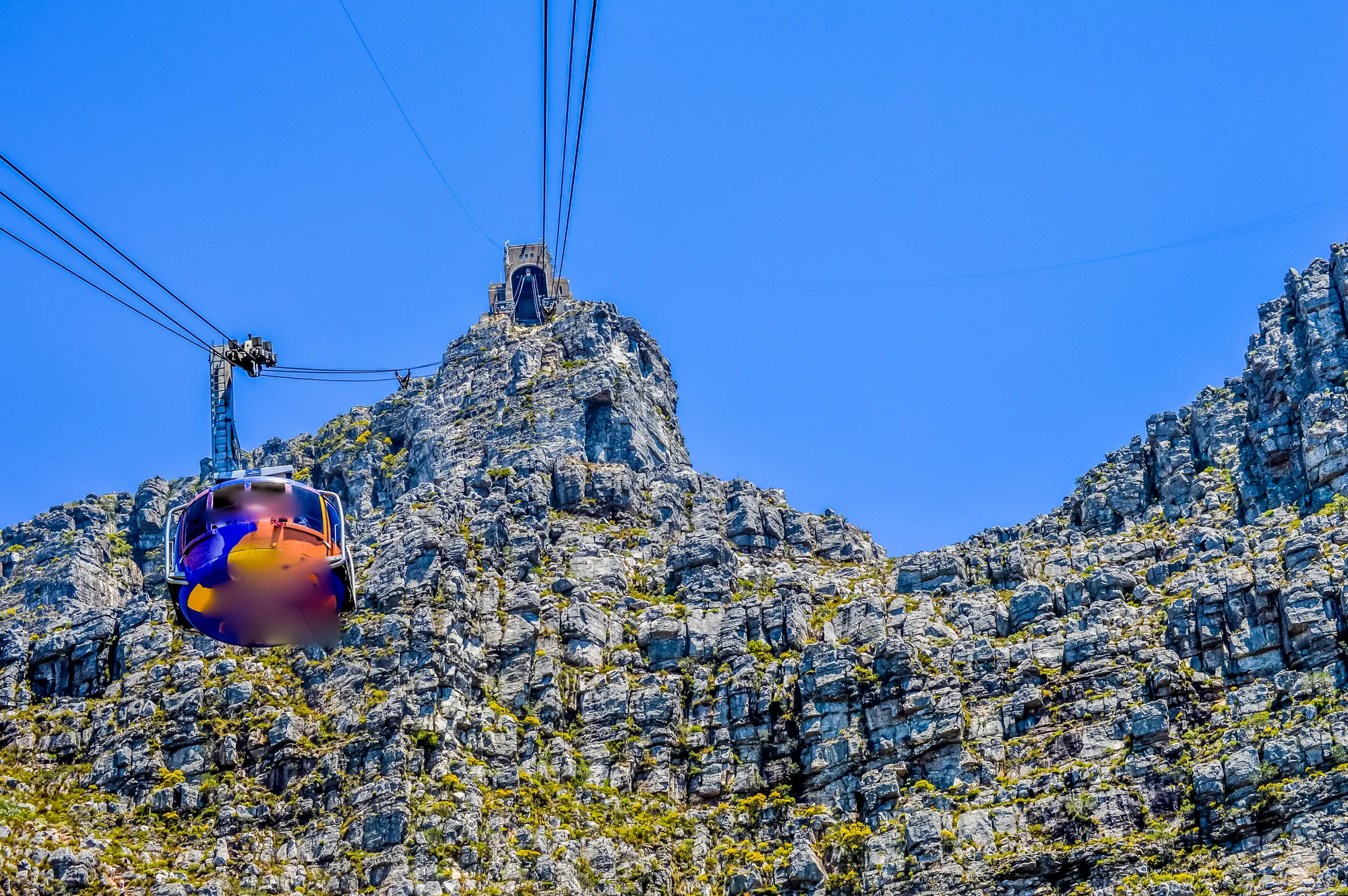 Подъем на Столовую гору