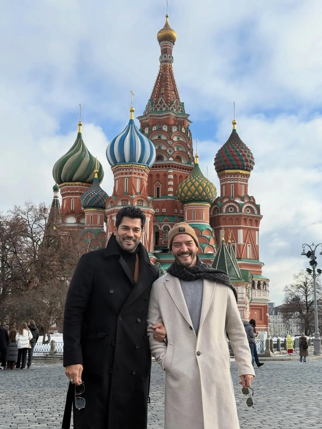 Бурак Озчивит в Москве Бурак Озчивит в Москве