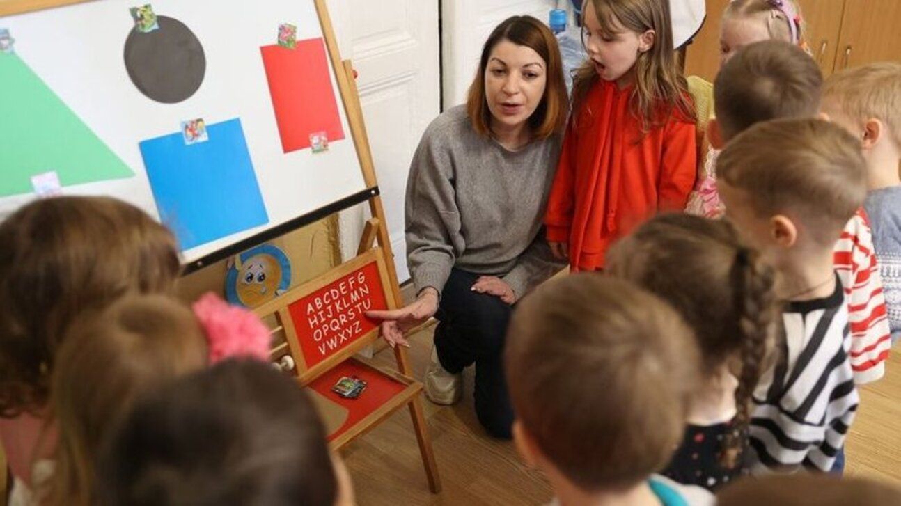 Англійська мова у дитсадках 