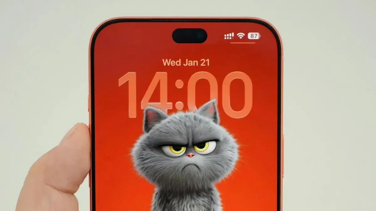 Так може виглядати Dynamic Island в iPhone 18 Pro