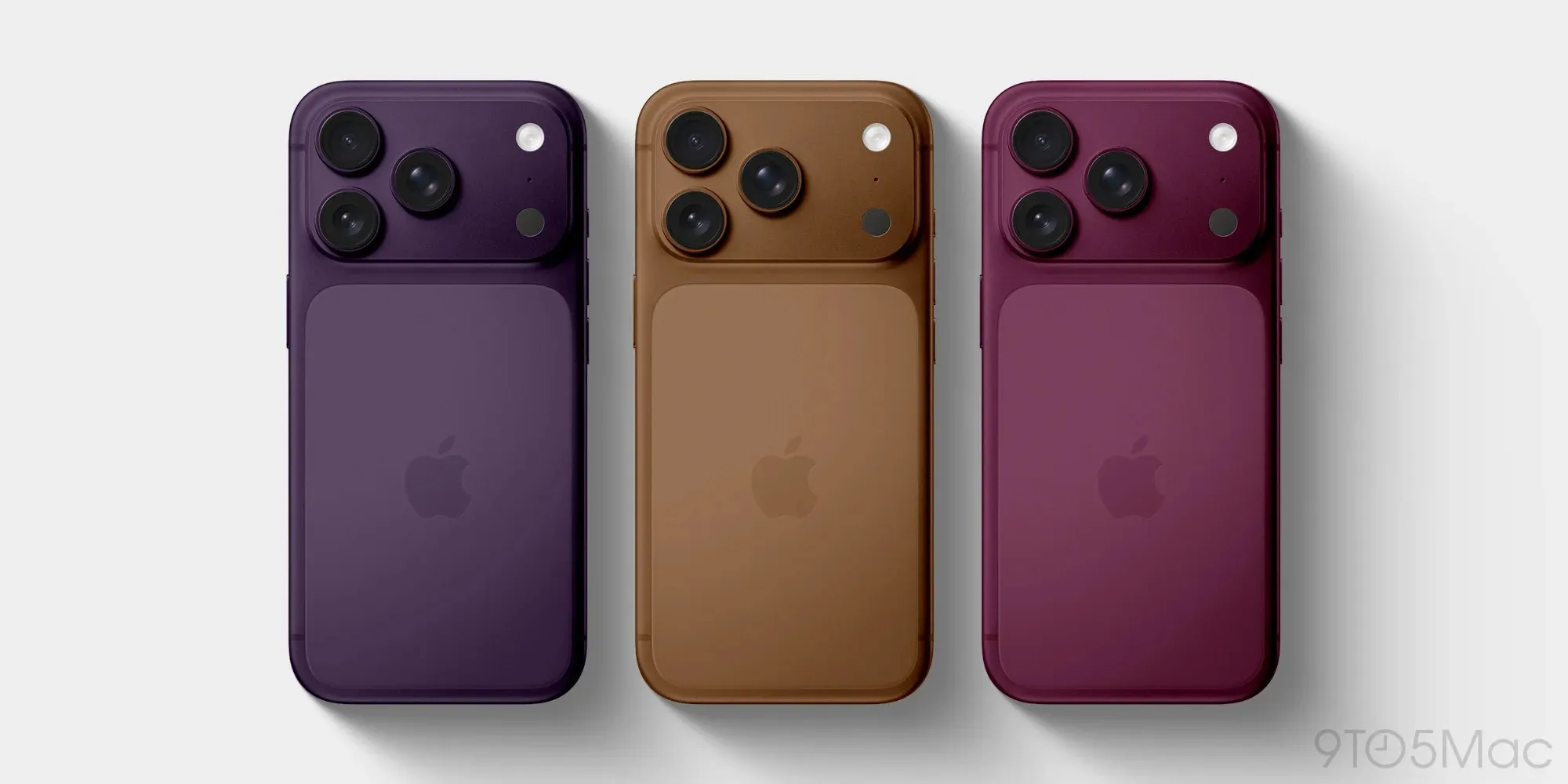 Можливі кольори iPhone 18 Pro Можливі кольори iPhone 18 Pro