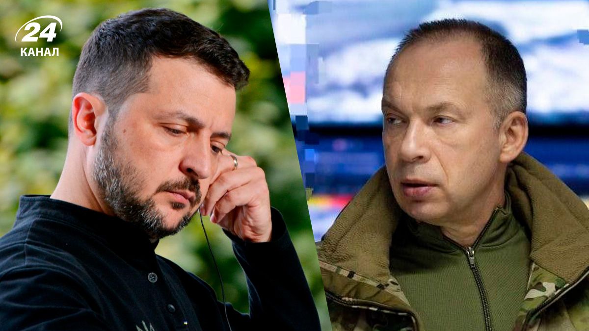 "Я сплю по 5 годин, а я – 3": у NYT розповіли, як Зеленський жартує із Сирським - 24 Канал